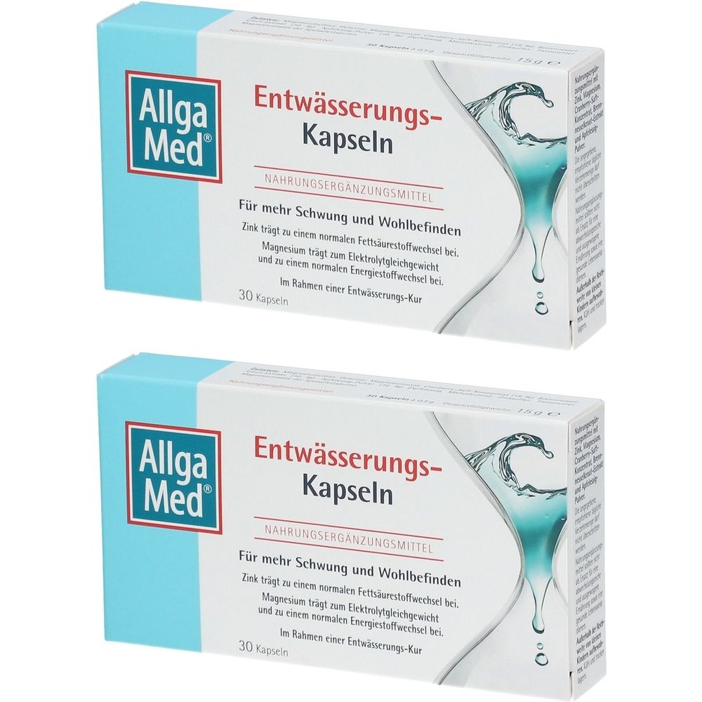 Allga Med Entwässerungs-Kapseln