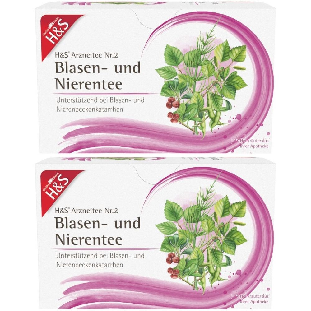 H&S Blasen- und Nierentee Nr. 2