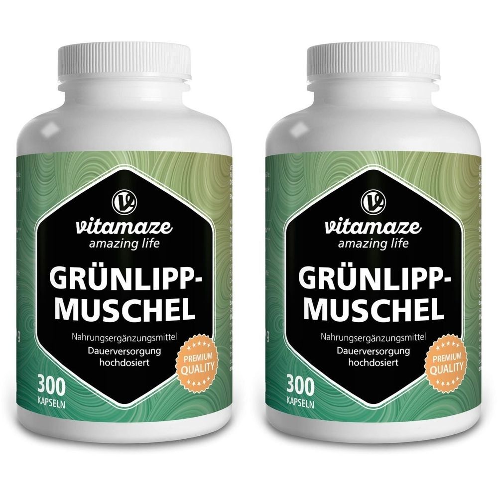GRÜNLIPPMUSCHEL 500 mg hochdosiert