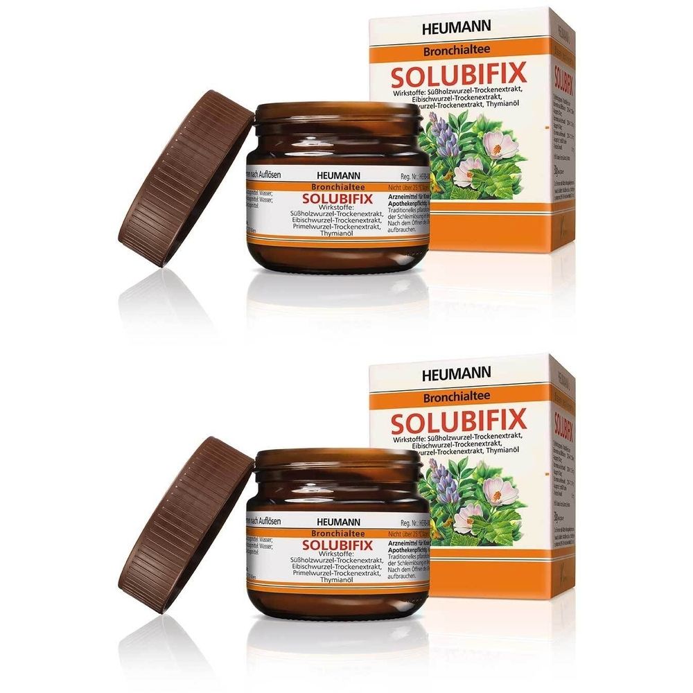 Heumann Bronchialtee Solubifix® T