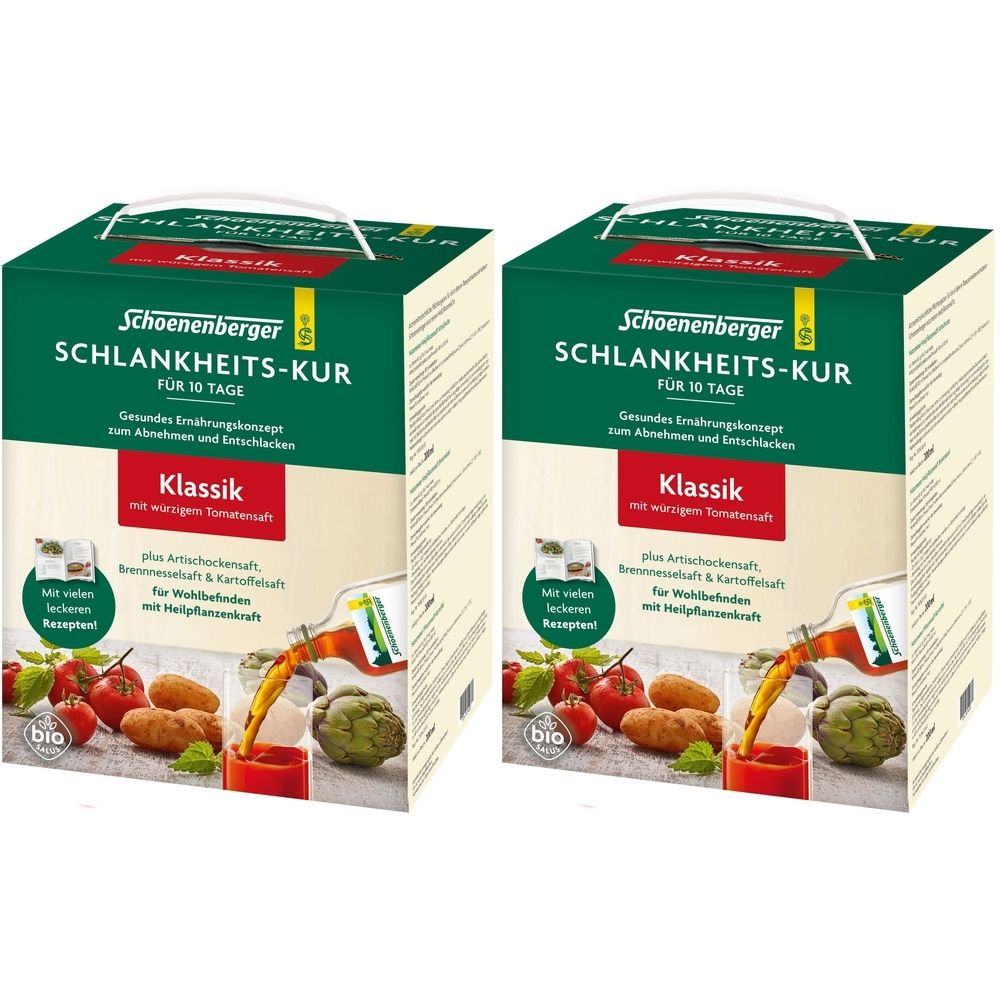 Schoenenberger® Schlankheits-Kur Klassik