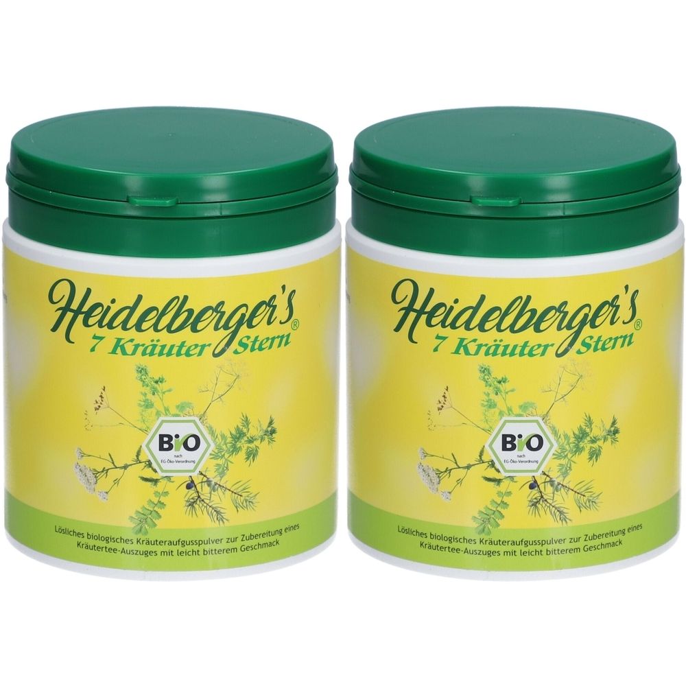 BIO Heidelberger´s 7 Kräuter-Stern® Tee