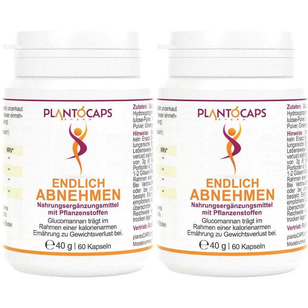 plantoCAPS® ENDLICH ABNEHMEN