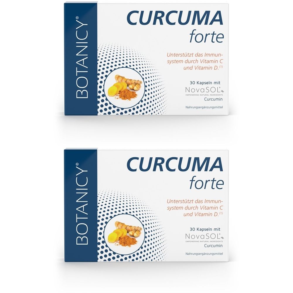 CURCUMA forte mit NovaSol Curcumin