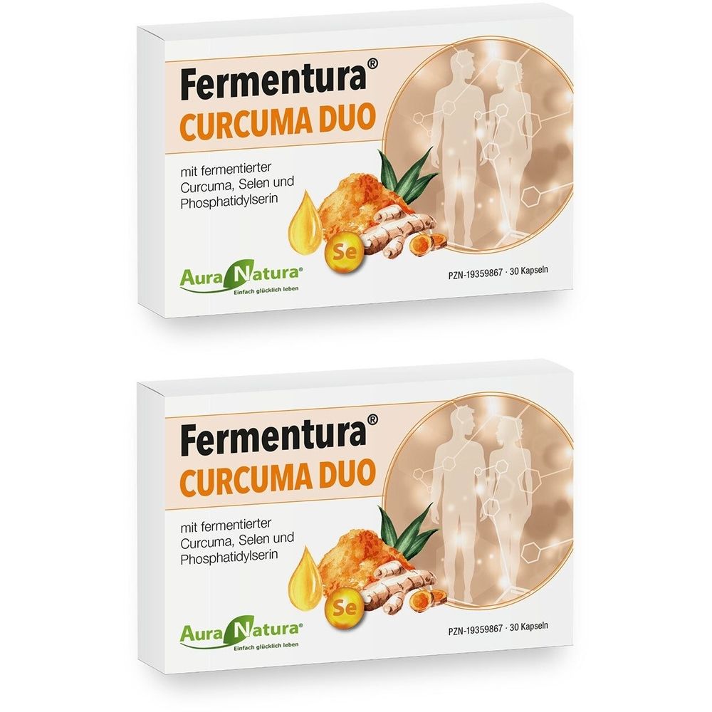 Fermentura® CURCUMA DUO