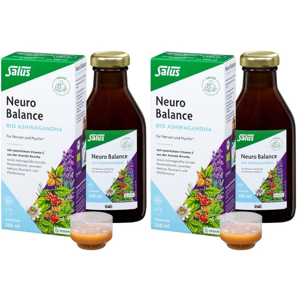 Salus® Neuro Balance Ashwagandha Bio Tonikum