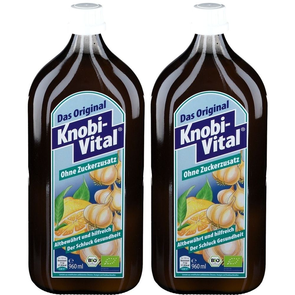 KnobiVital® ohne Zuckerzusatz