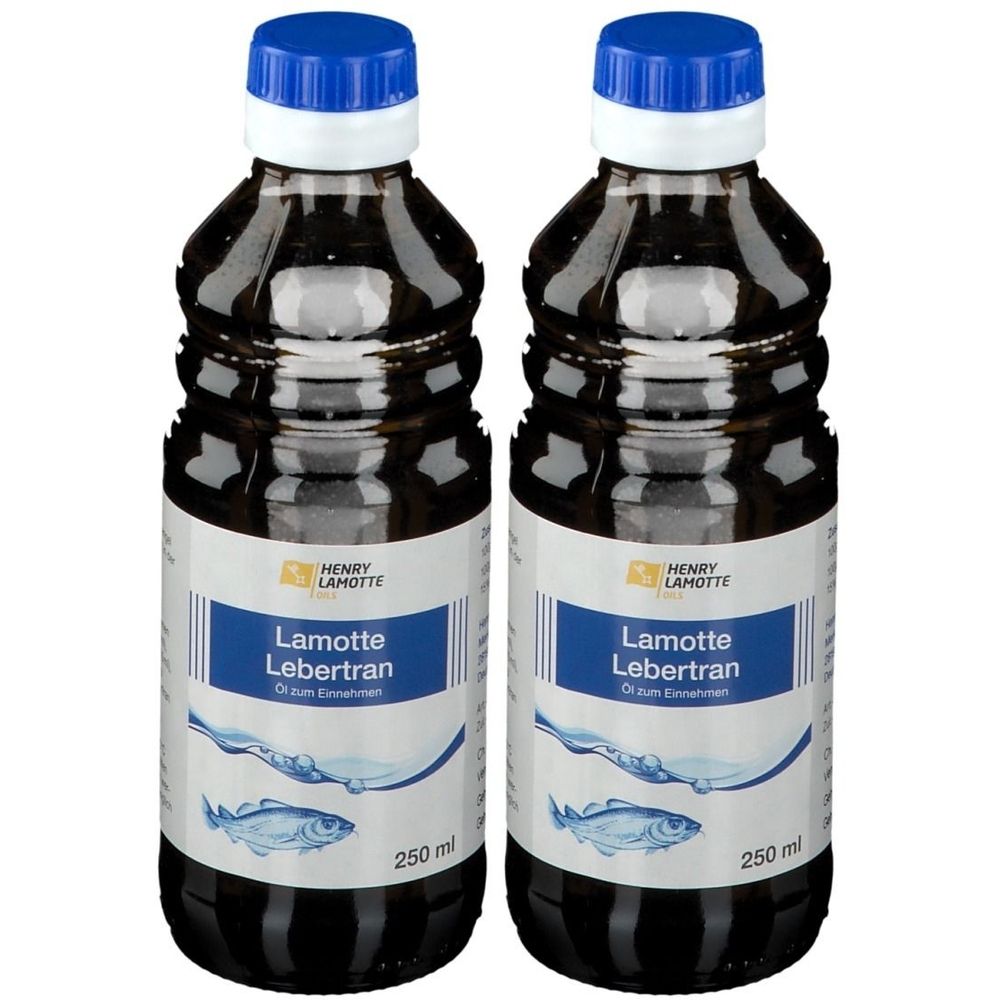 Lamotte Lebertran Öl zum Einnehmen
