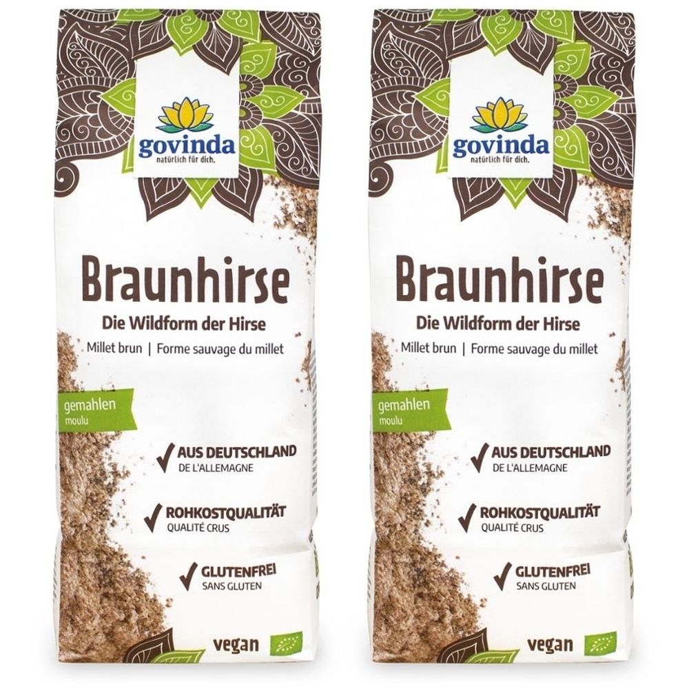 Govinda Bio Braunhirse gemahlen