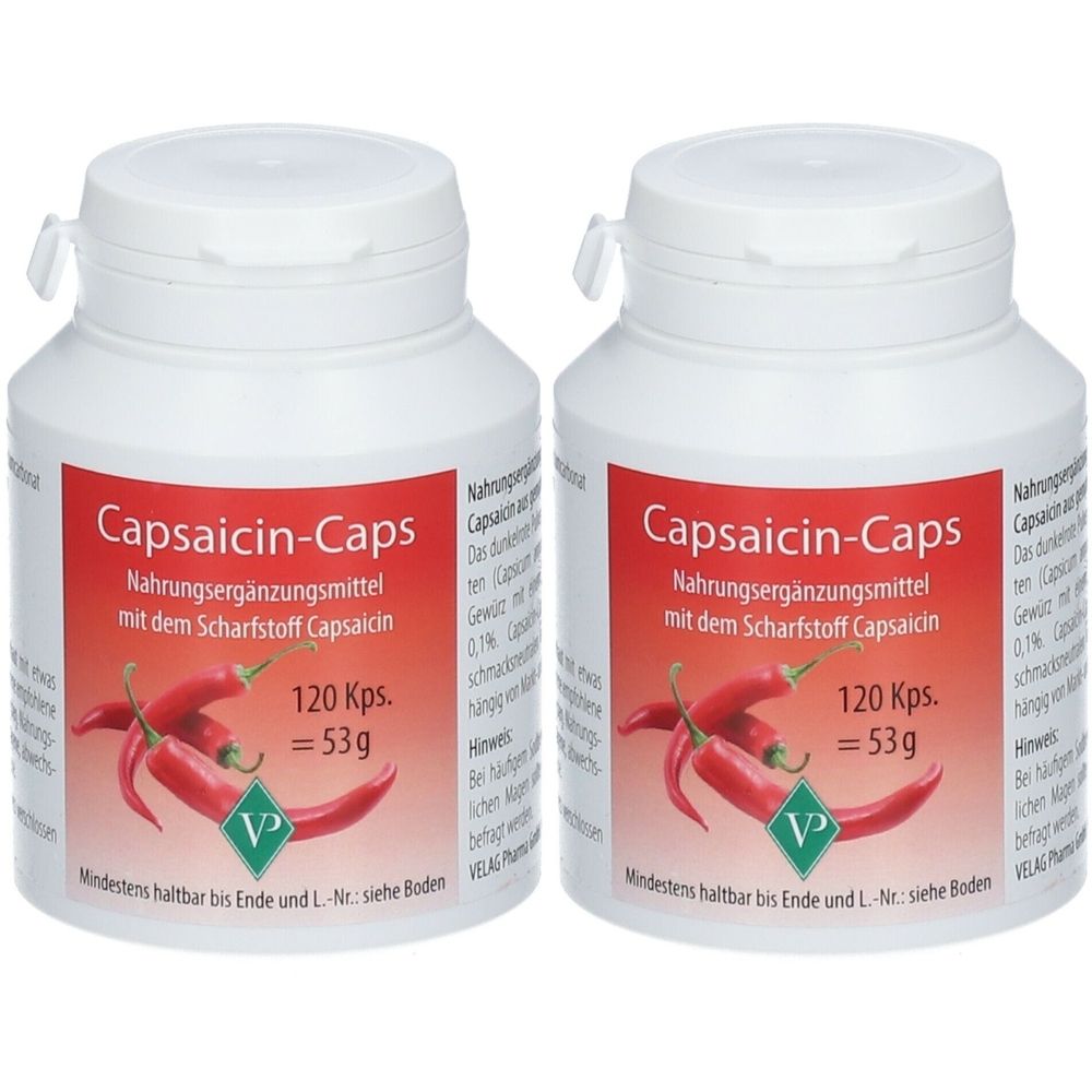 Capsaicin-Caps