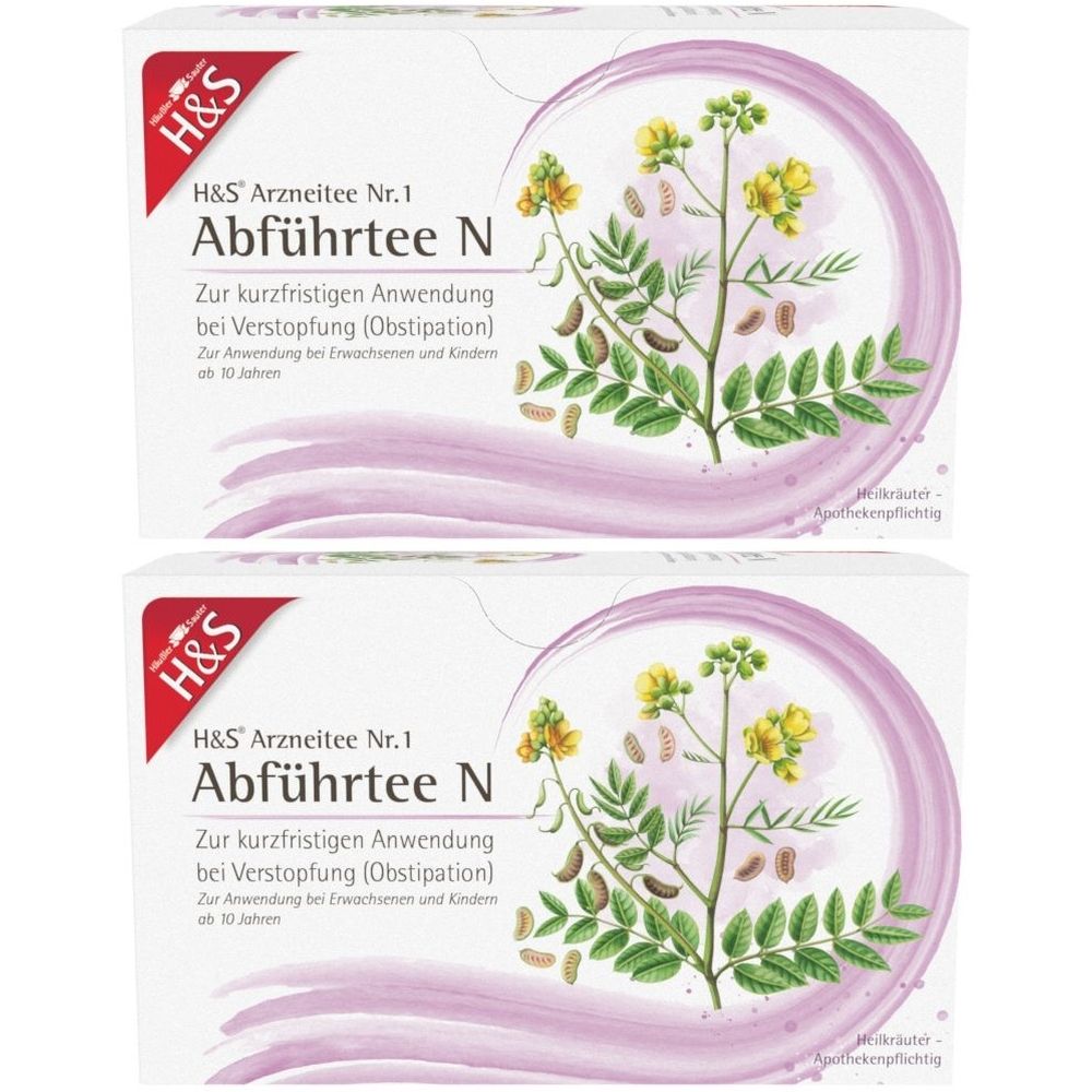 H&S® Abführtee N Nr. 1