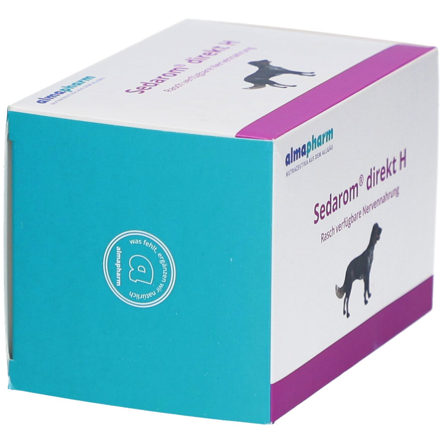 almapharm GmbH - Sedarom direkt H Nervennahrung  für den Hund