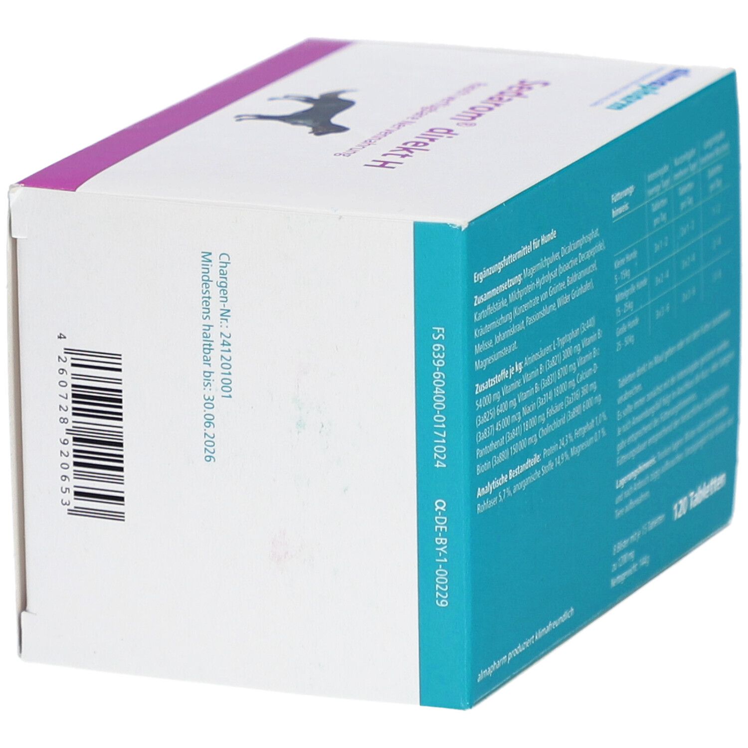 almapharm GmbH - Sedarom direkt H Nervennahrung  für den Hund