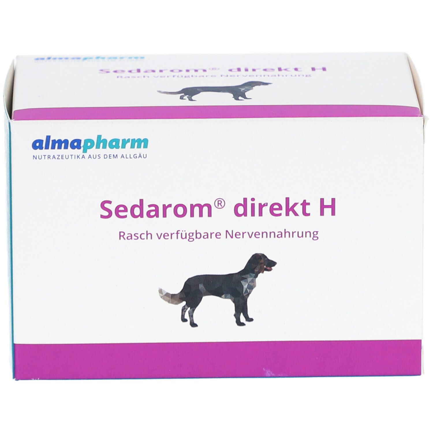 almapharm GmbH - Sedarom direkt H Nervennahrung  für den Hund