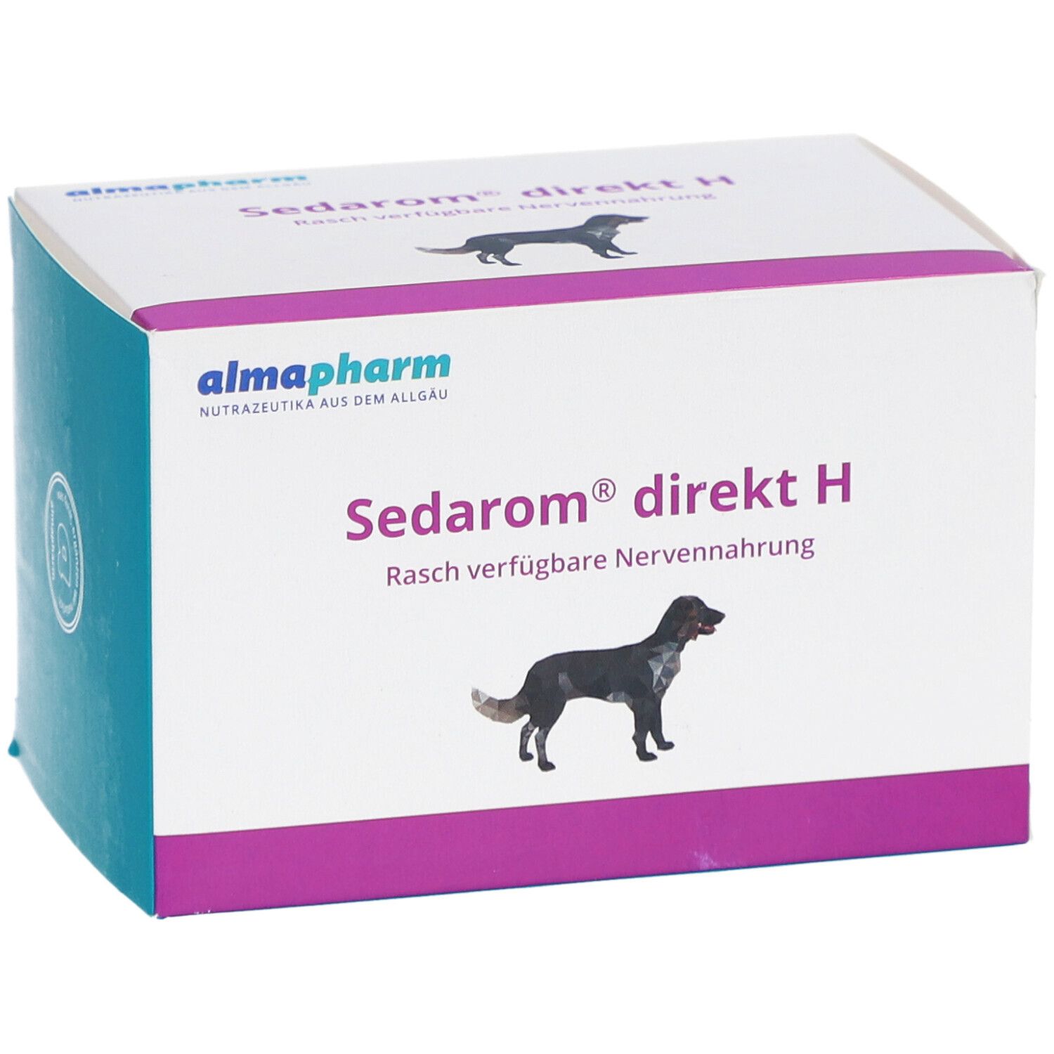 almapharm GmbH - Sedarom direkt H Nervennahrung  für den Hund