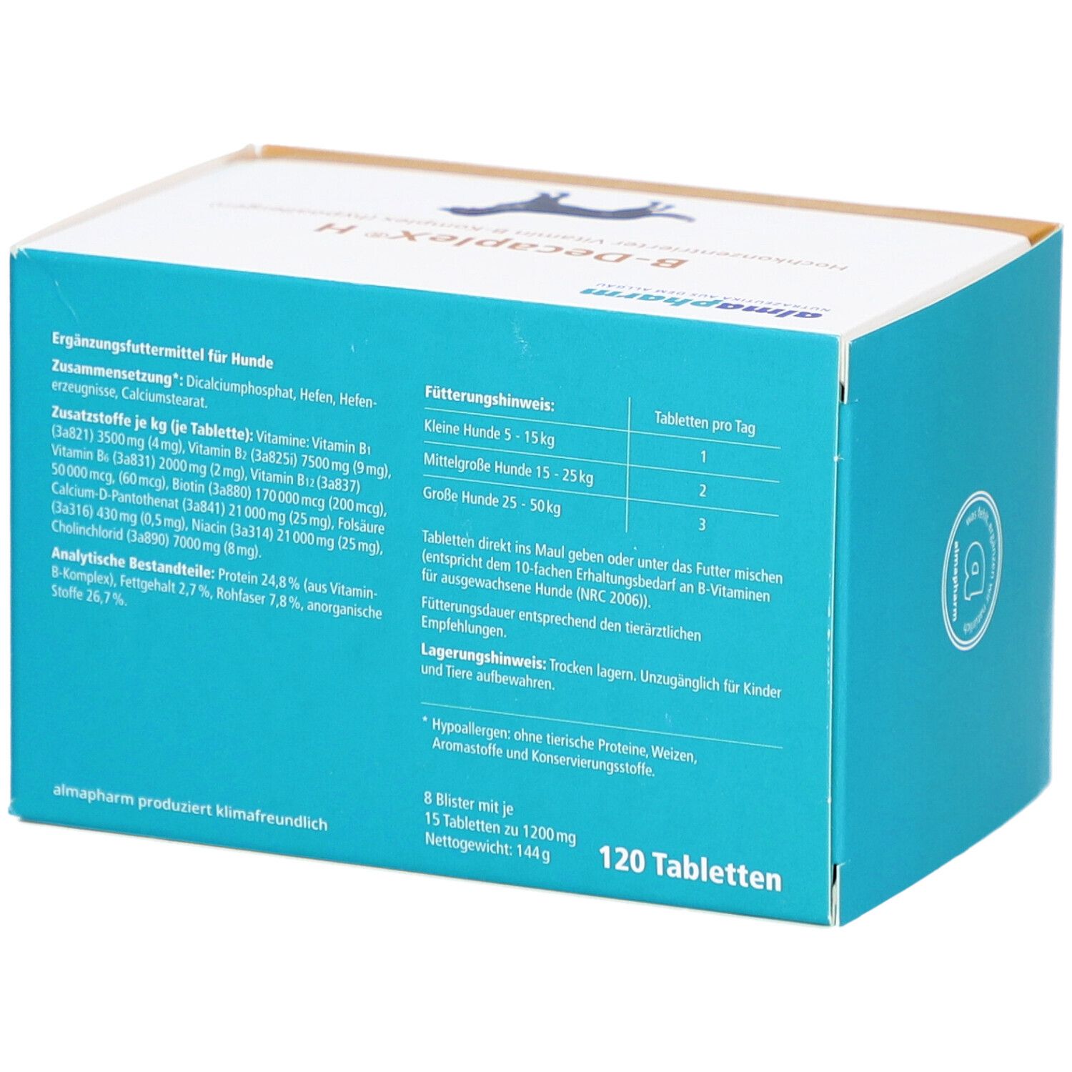 almapharm GmbH - B-DecapleX H  Vitamin B für Hunde