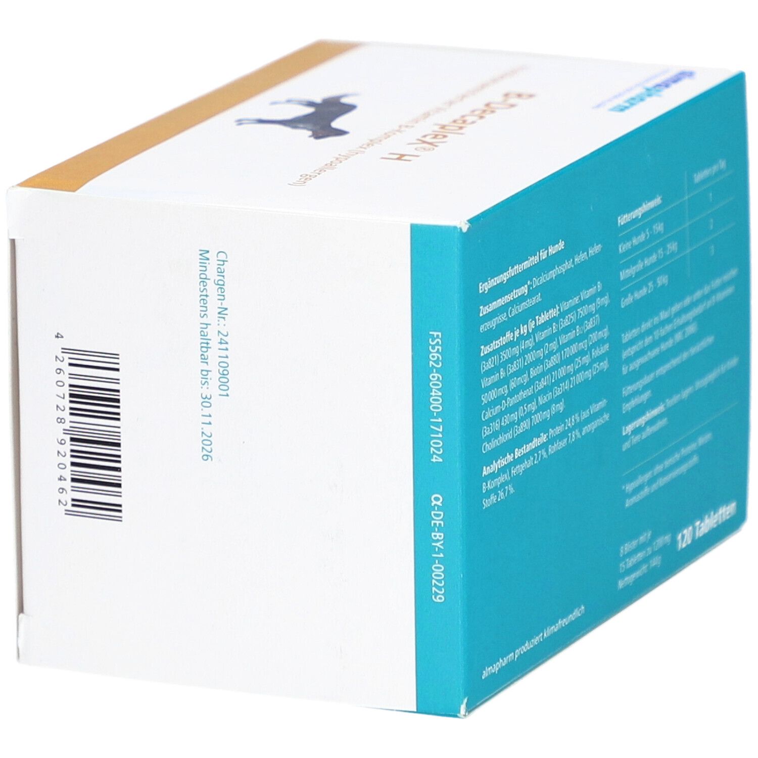 almapharm GmbH - B-DecapleX H  Vitamin B für Hunde