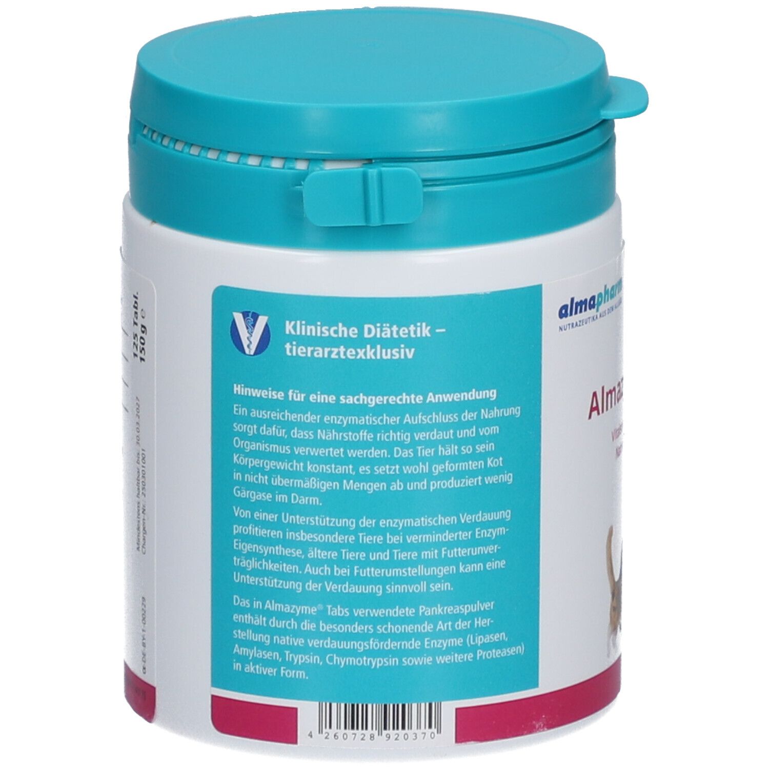almapharm GmbH - Almazyme Tabs