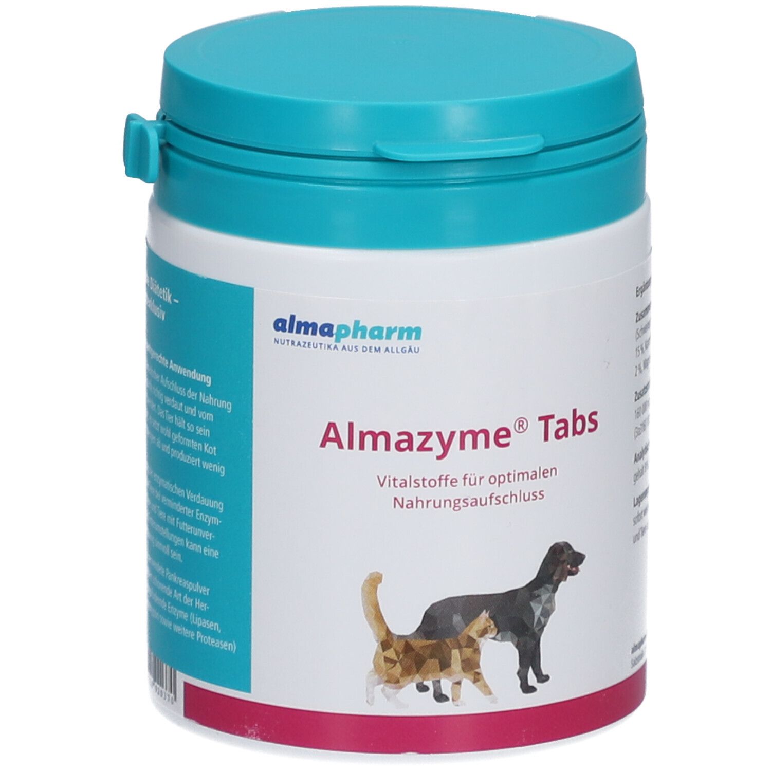 almapharm GmbH - Almazyme Tabs