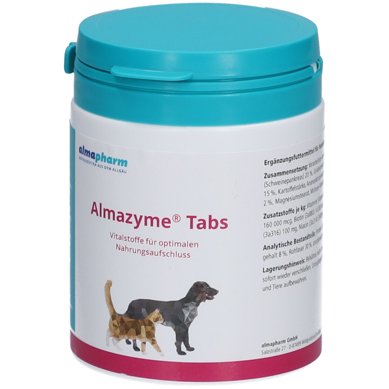 almapharm GmbH - Almazyme Tabs