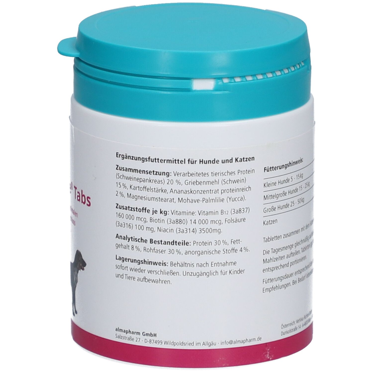 almapharm GmbH - Almazyme Tabs