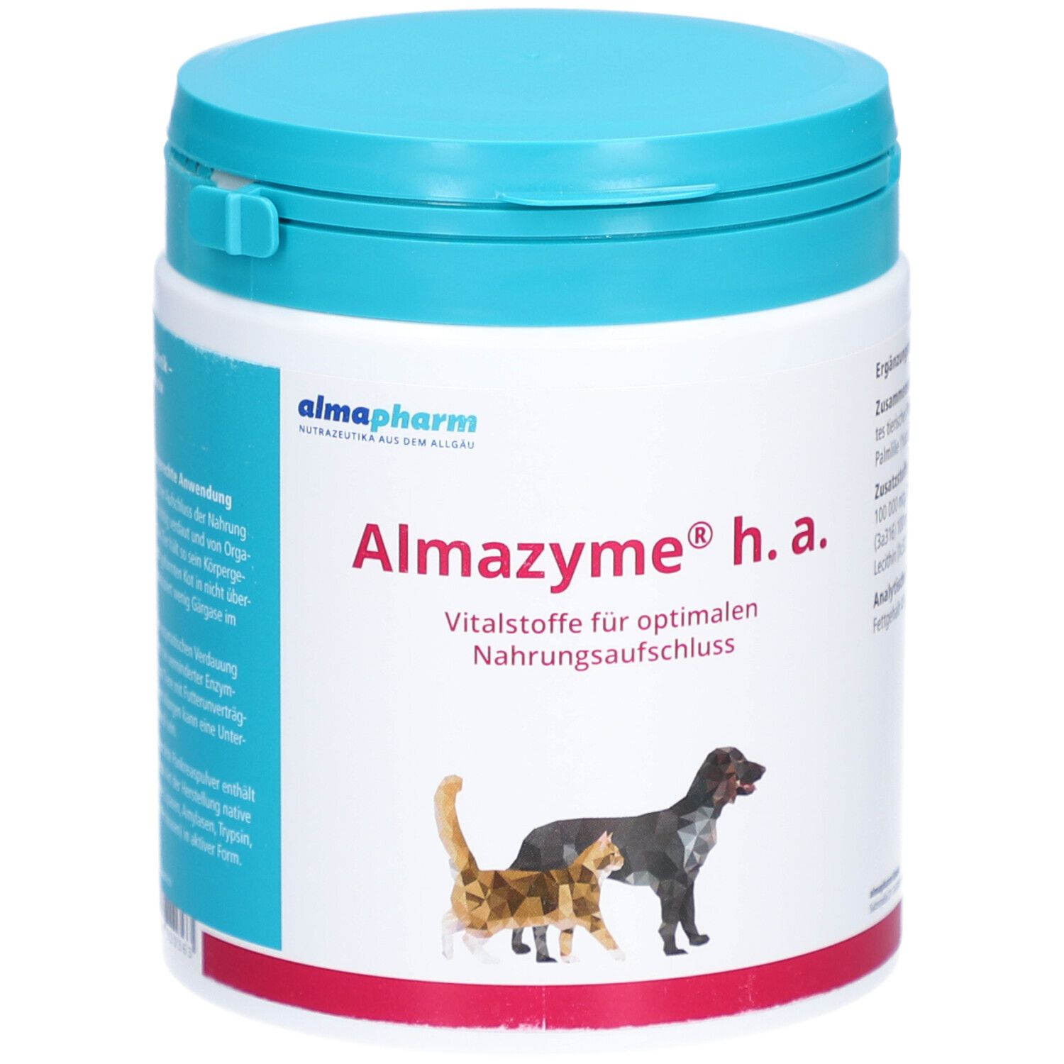 almapharm GmbH - Almazyme h.a. für Hunde und Katzen 500g