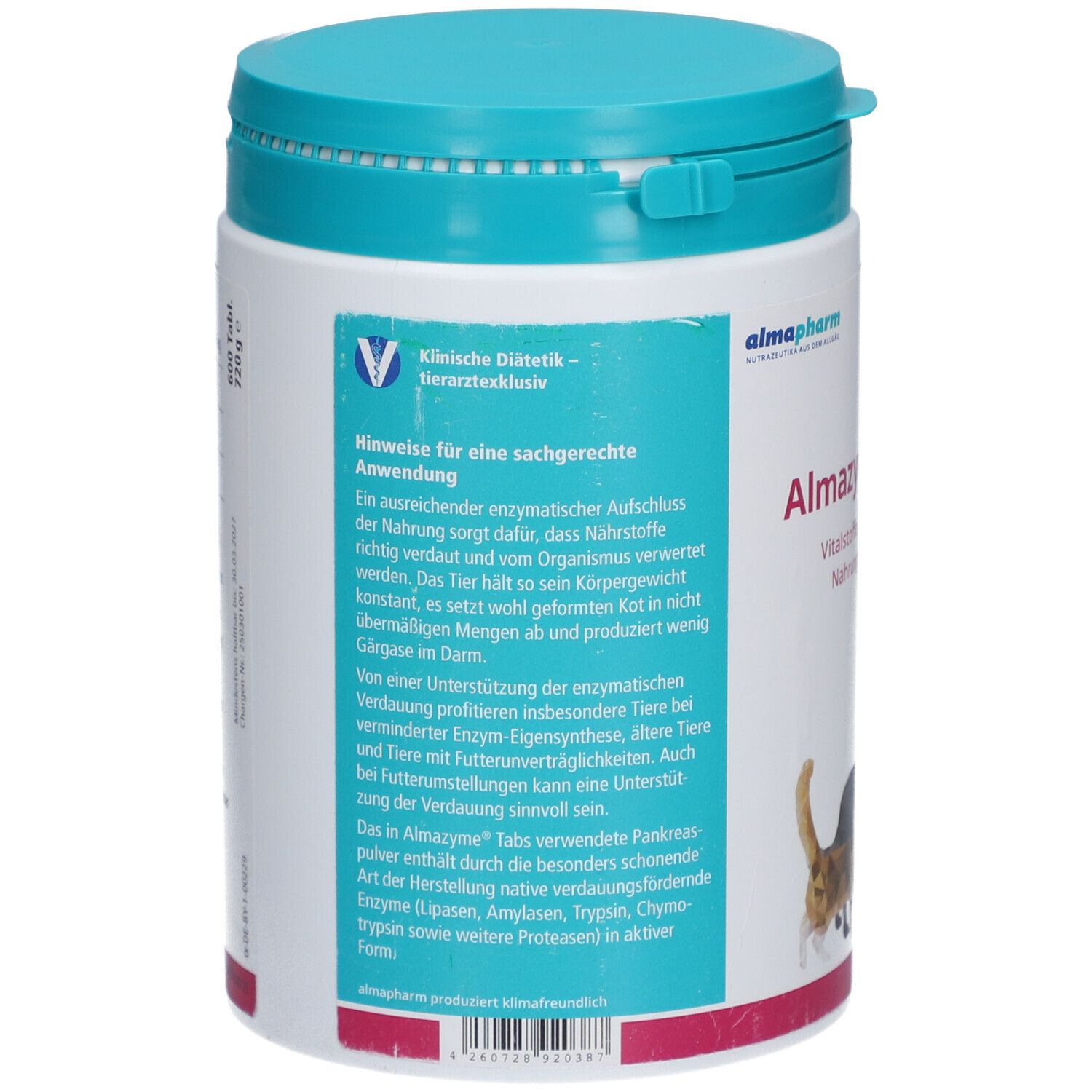 almapharm GmbH - Almazyme Tabs