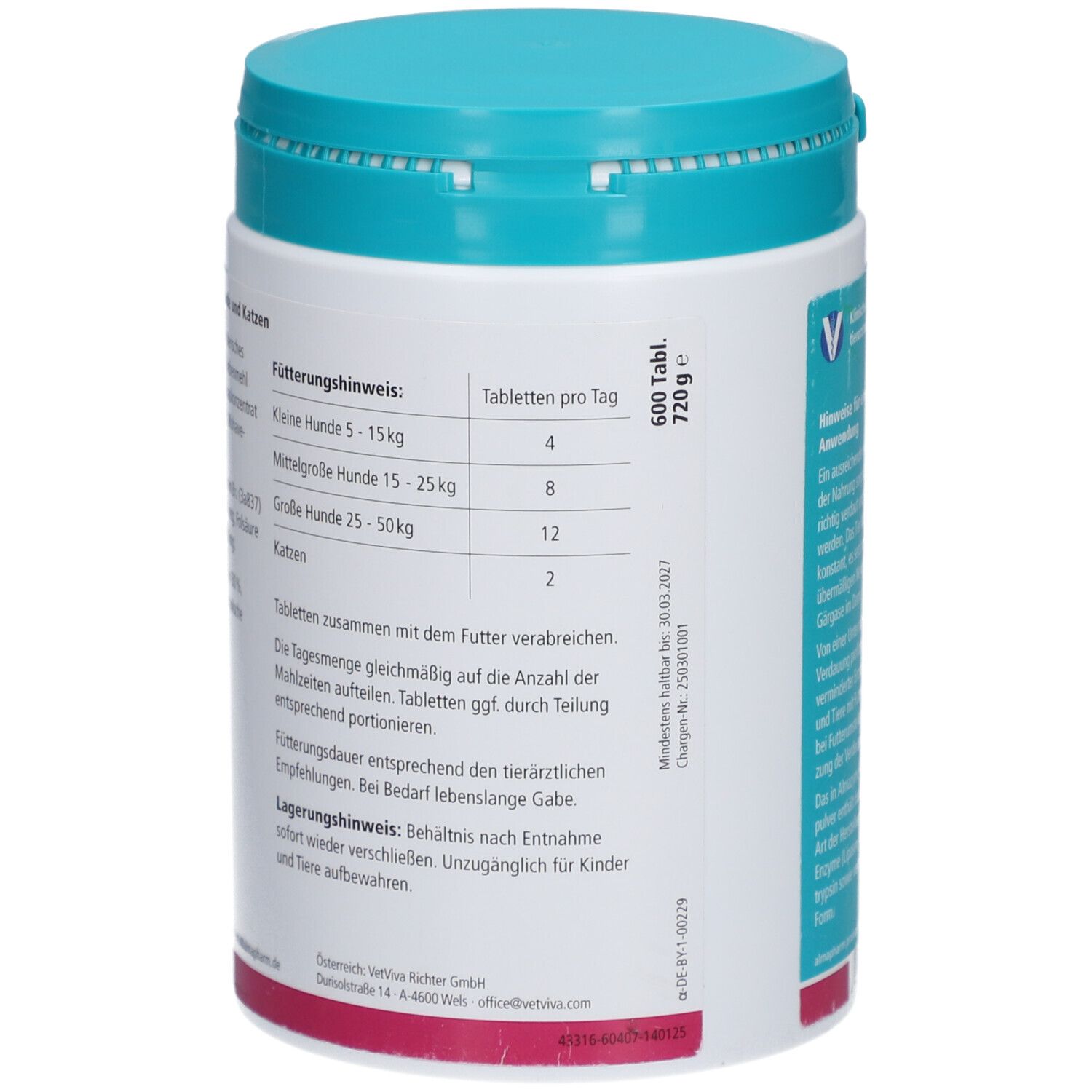 almapharm GmbH - Almazyme Tabs