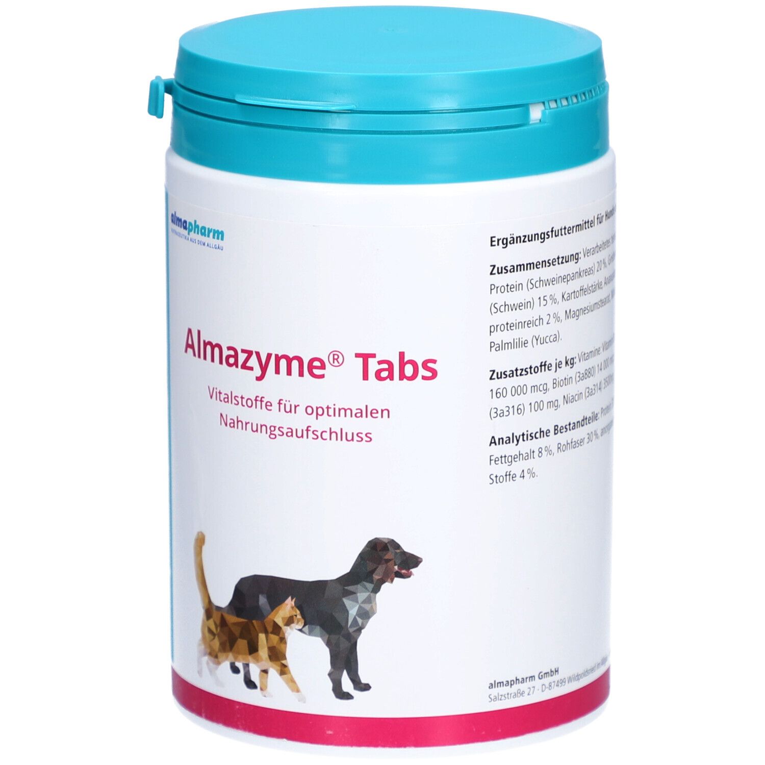 almapharm GmbH - Almazyme Tabs