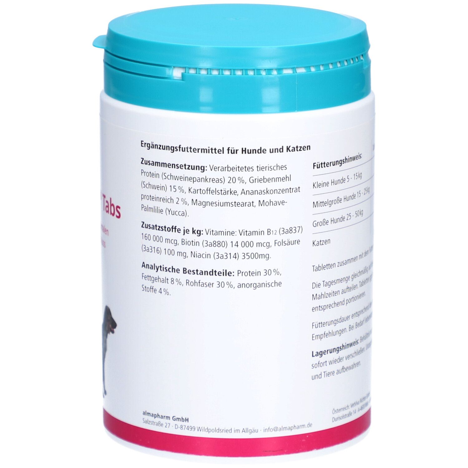 almapharm GmbH - Almazyme Tabs