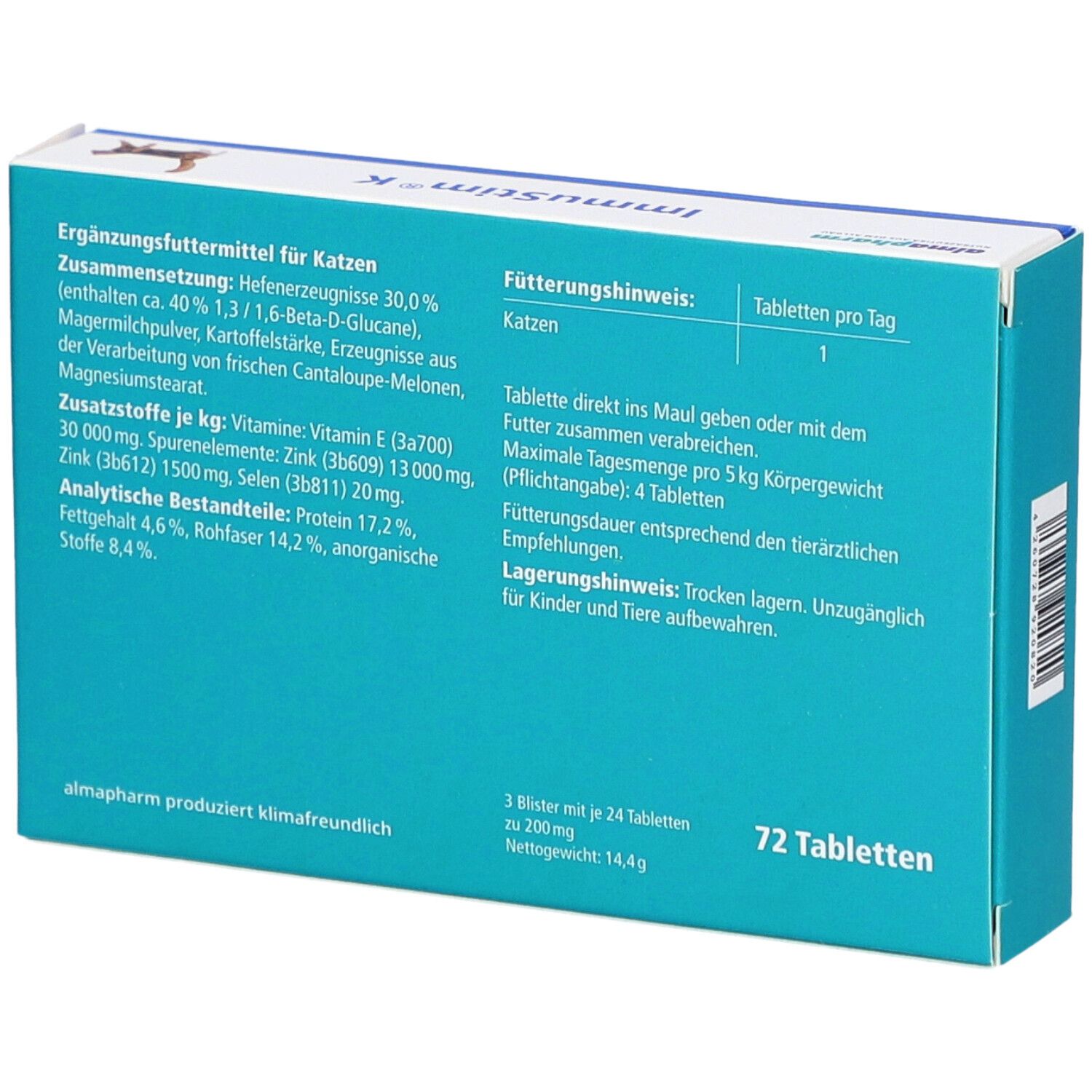 almapharm GmbH - ImmuStim K  Preissenkung! mehr Inhalt