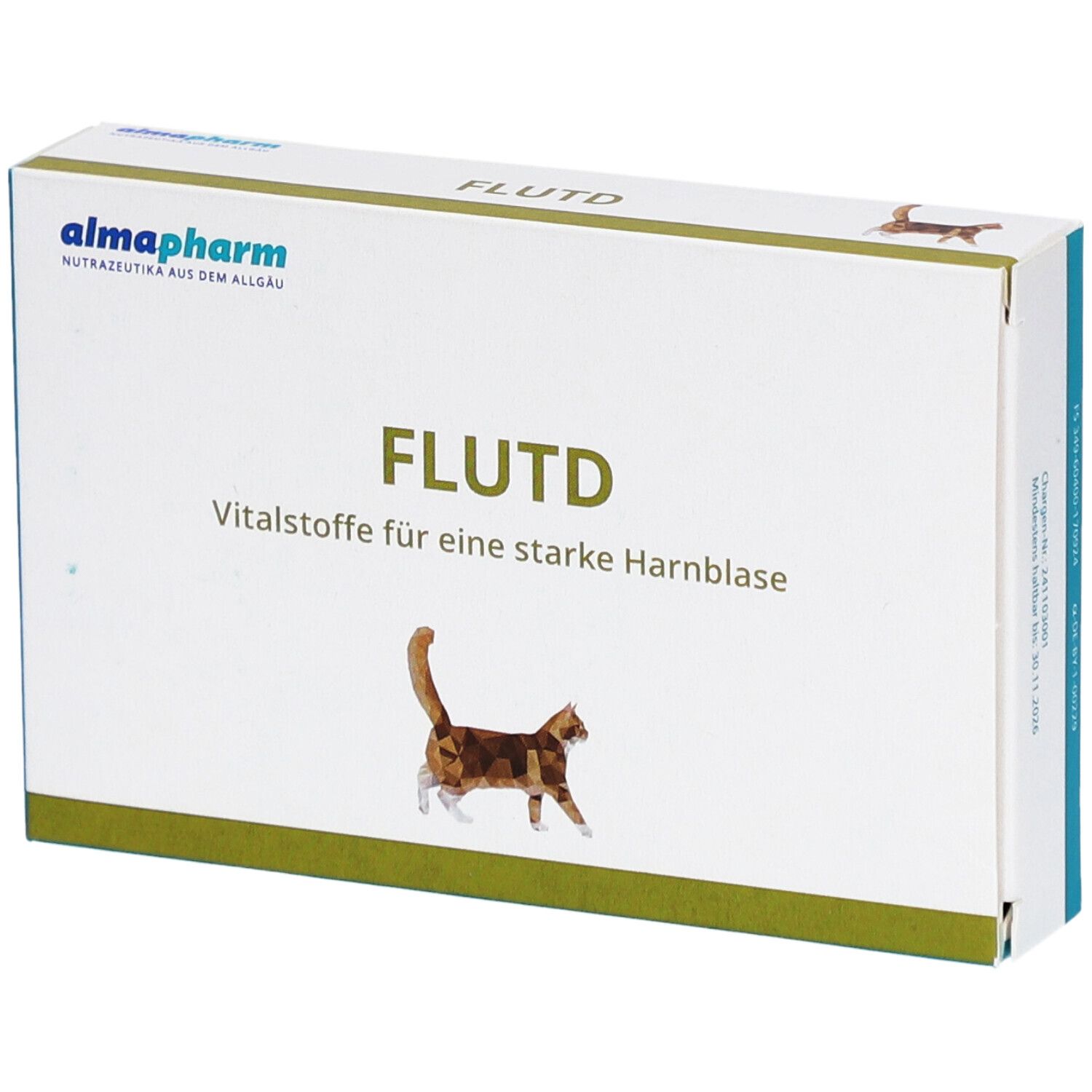 almapharm GmbH -  FLUTD für die Harnblase von Katzen