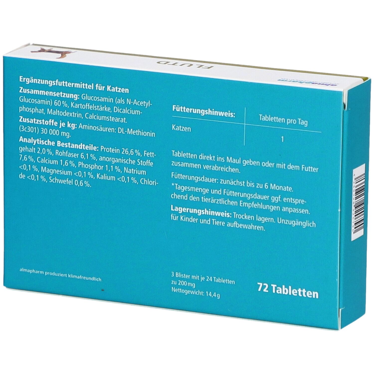 almapharm GmbH -  FLUTD für die Harnblase von Katzen