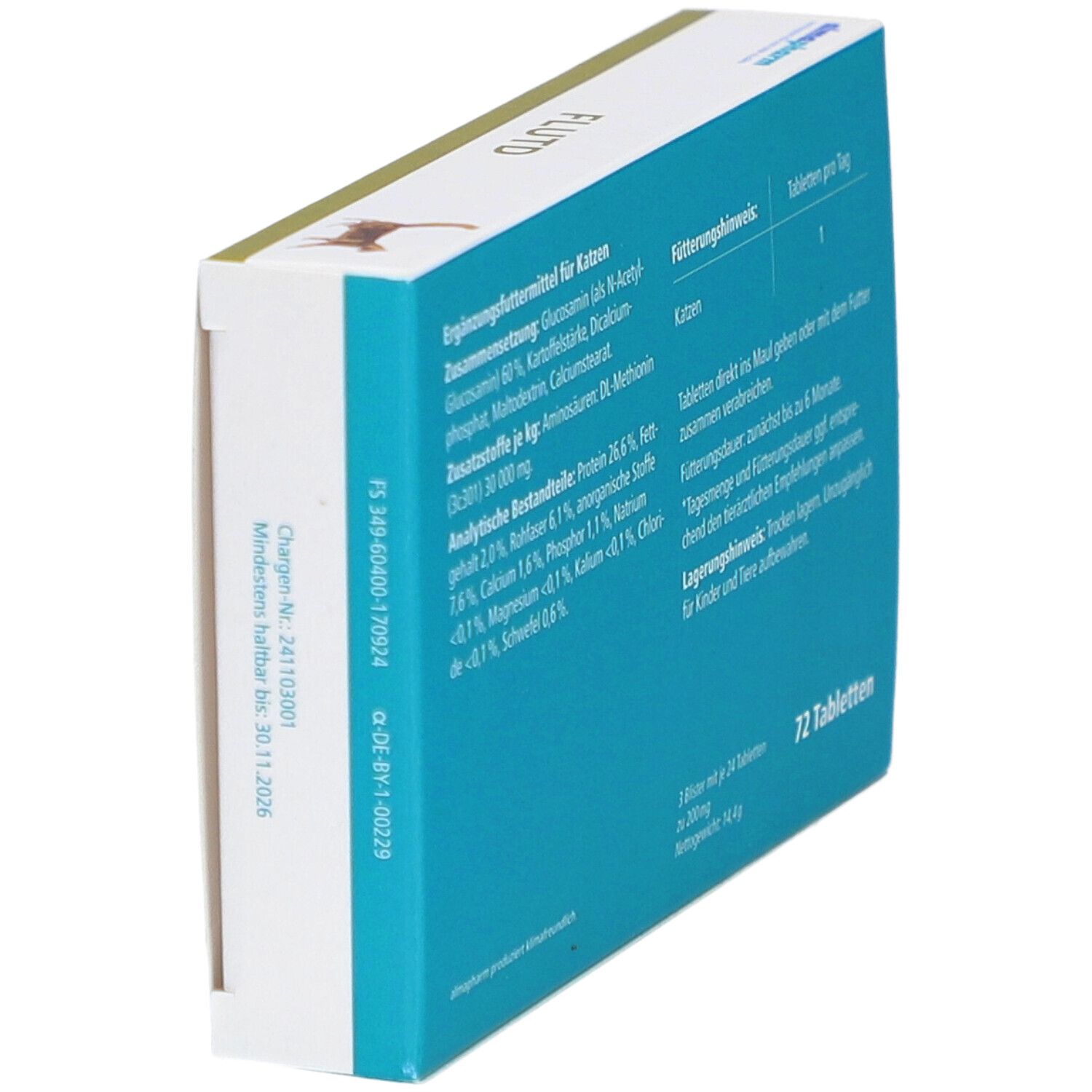 almapharm GmbH -  FLUTD für die Harnblase von Katzen