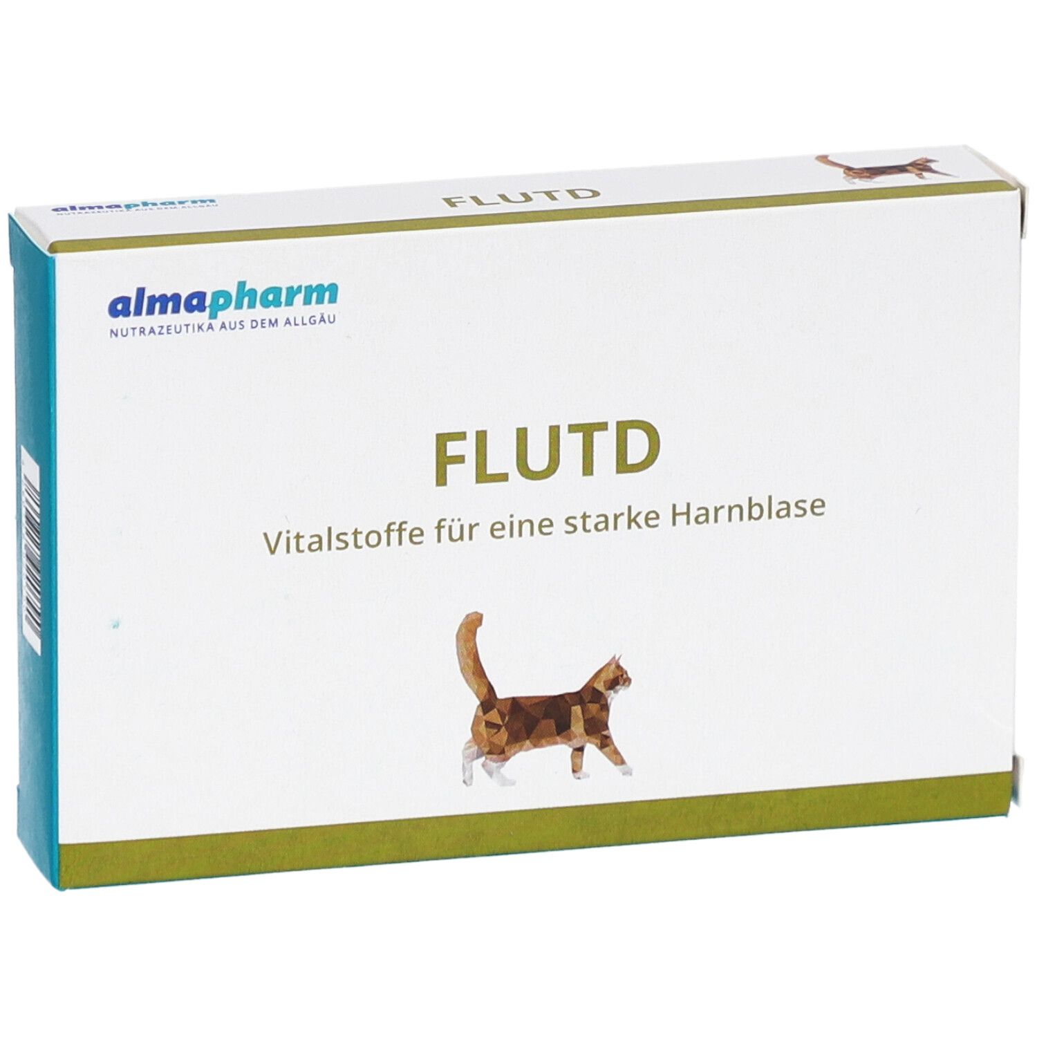 almapharm GmbH -  FLUTD für die Harnblase von Katzen