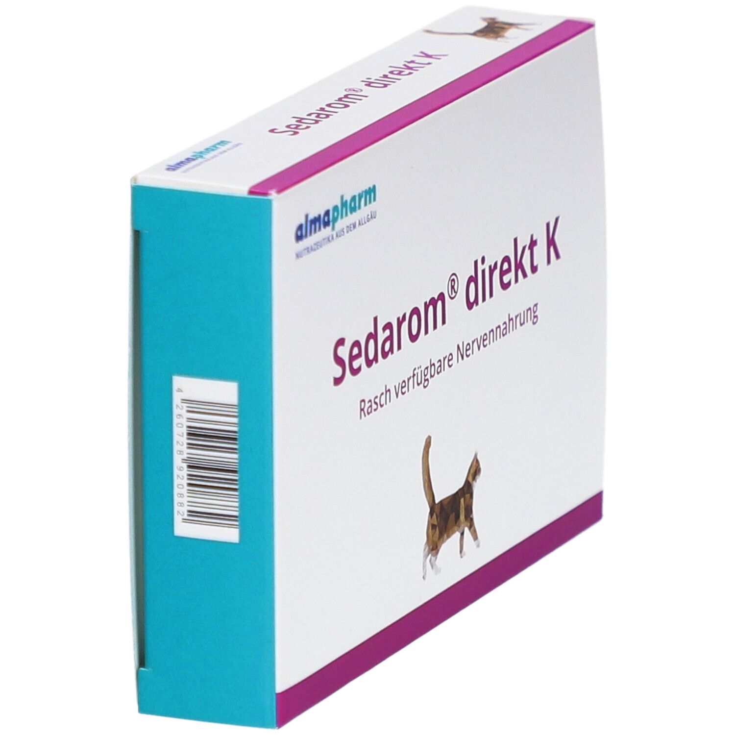 almapharm GmbH - Sedarom direkt K Nervennahrung für die Katze