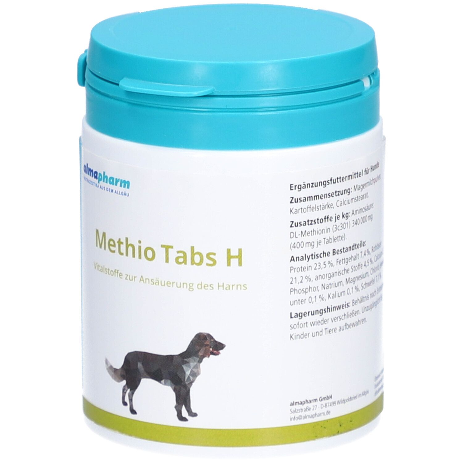almapharm GmbH - Methio Tabs H