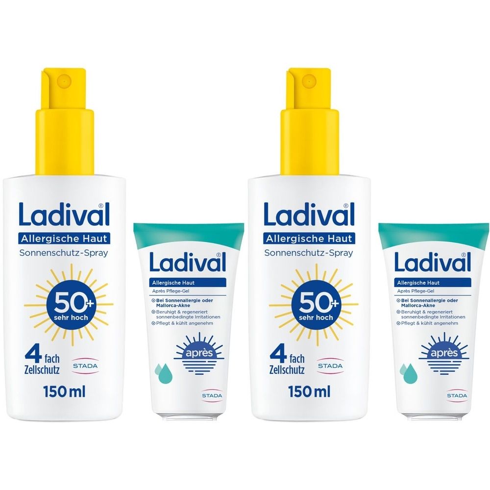 Ladival® Allergische Haut Sonnenschutz-Spray LSF 50+
