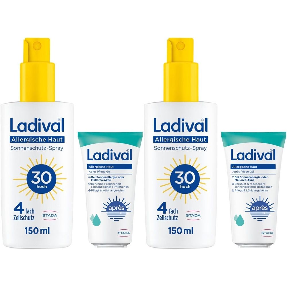 Ladival® Allergische Haut Sonnenschutz-Spray LSF 30