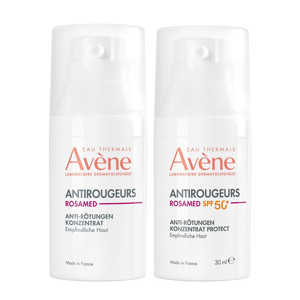 Antirougeurs Rosamed SPF50+ Anti-Rötungen Konzentrat Protect + Avène Antirougeurs Rosamed Konzentrat - für zu Rötungen und Rosazea neigende Haut