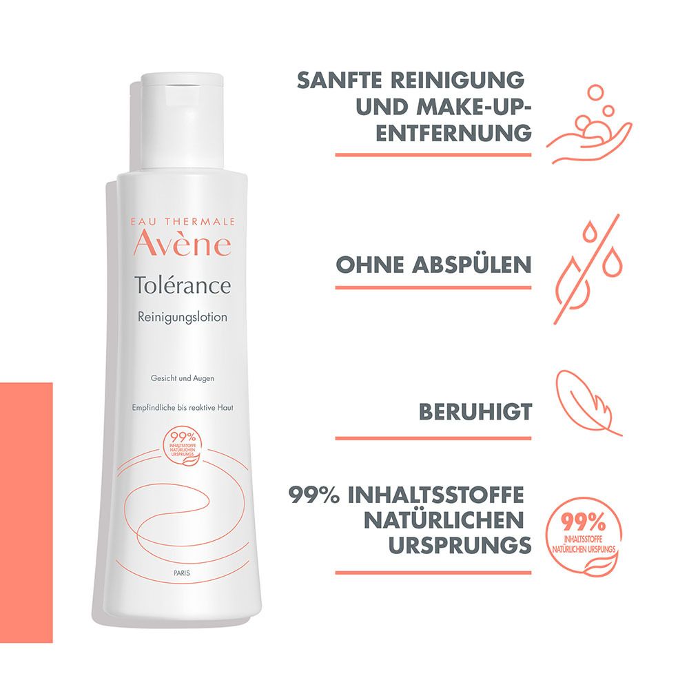 Antirougeurs Rosamed SPF50+ Anti-Rötungen Konzentrat Protect + Avène Tolérance Reinigungslotion