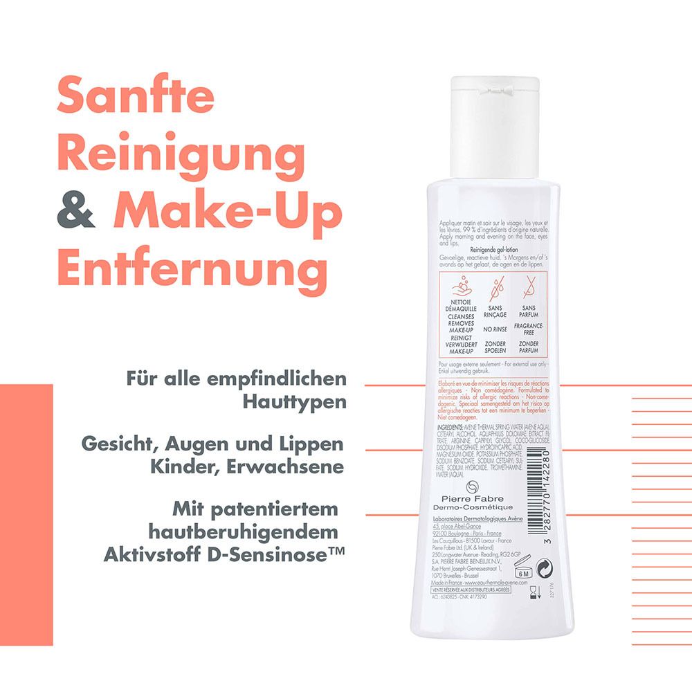 Antirougeurs Rosamed SPF50+ Anti-Rötungen Konzentrat Protect + Avène Tolérance Reinigungslotion