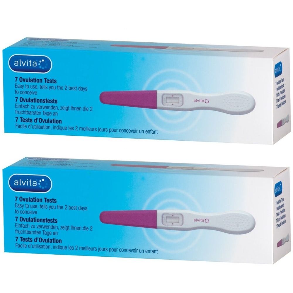 alvita® 7 Ovulationstests