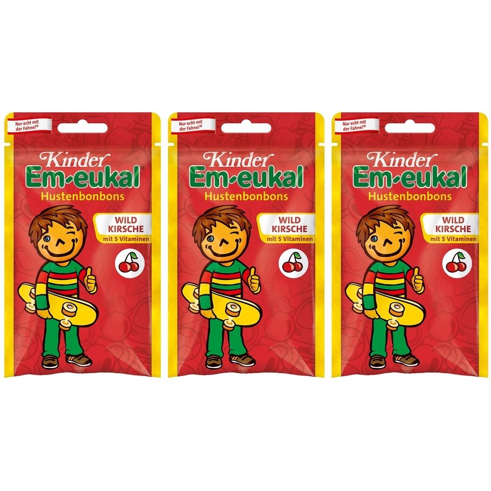 Kinder Em-eukal® Wildkirsche