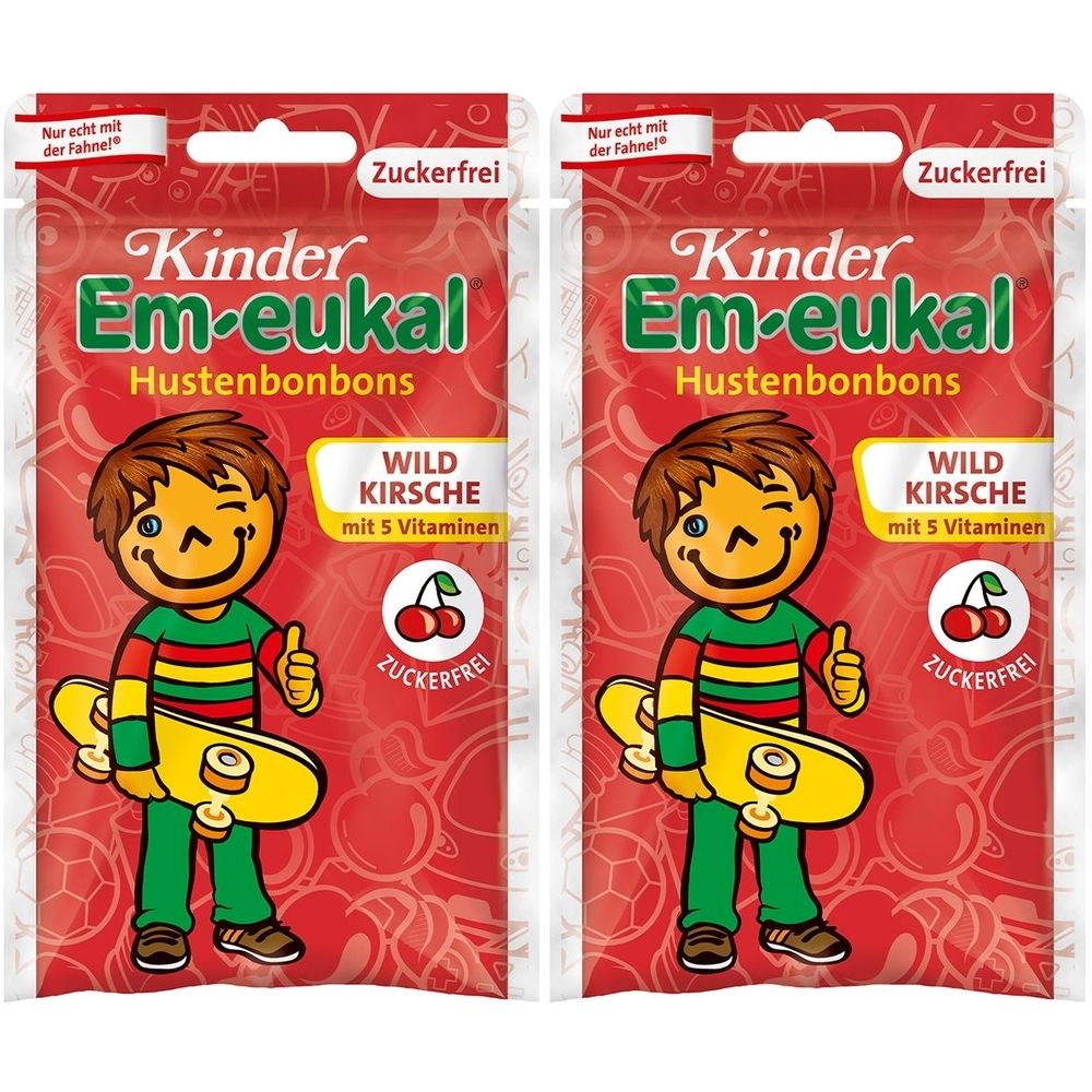 Kinder Em-eukal® Wildkirsche zuckerfrei