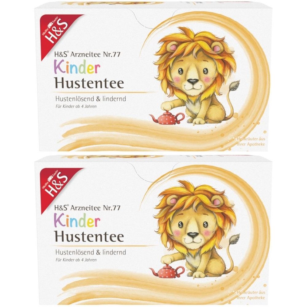 H&S® Kinder Hustentee