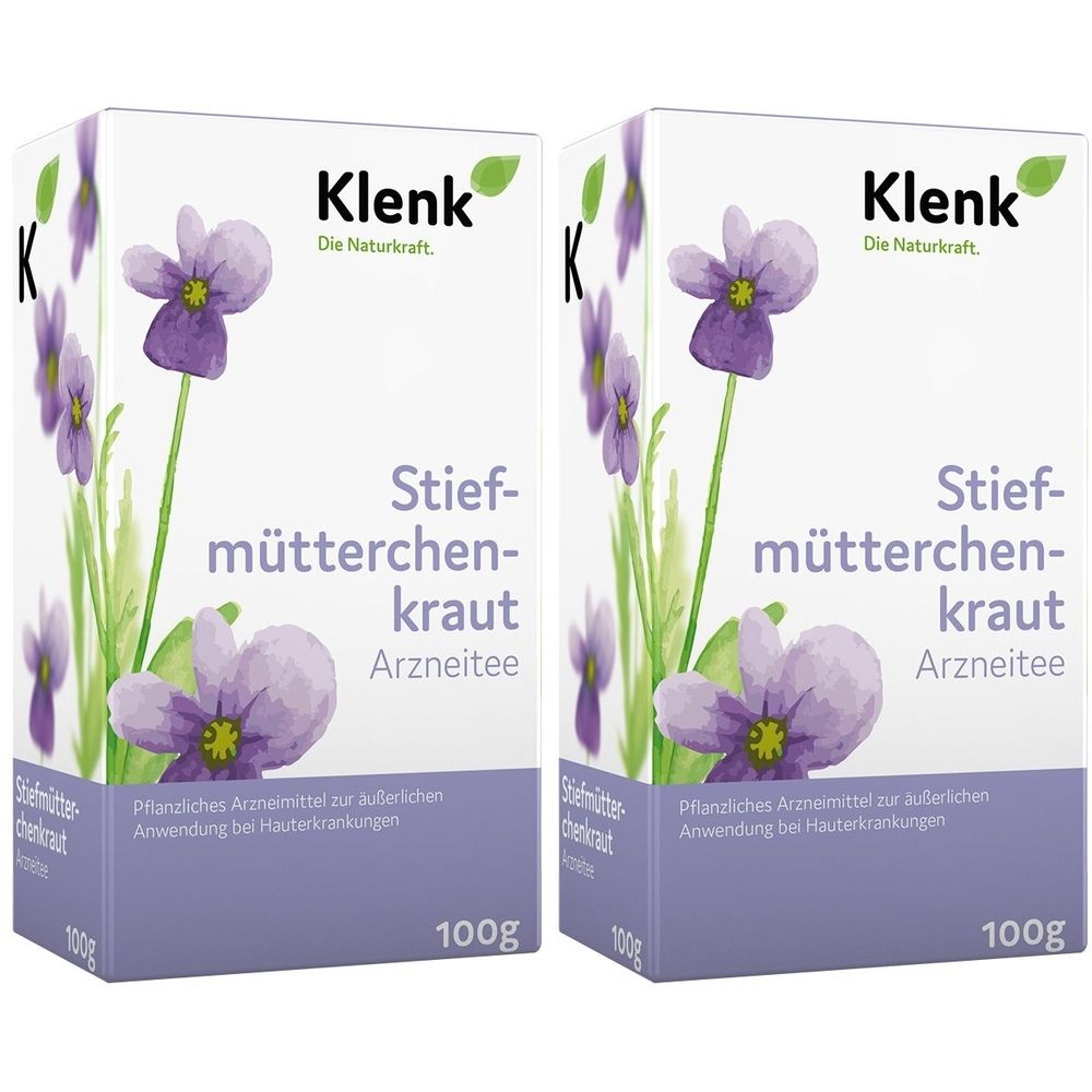 Stiefmütterchenkraut Arznei-Tee