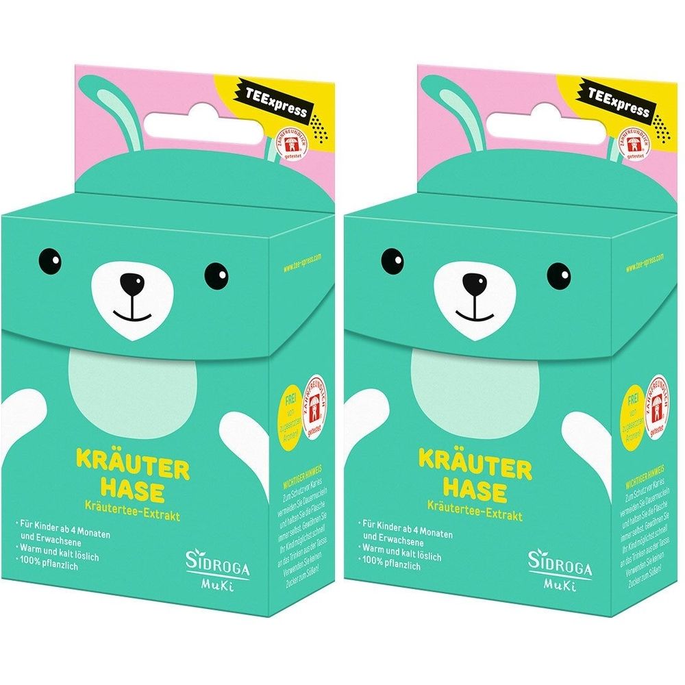 Sidroga TEExpress® Kräuter-Hase