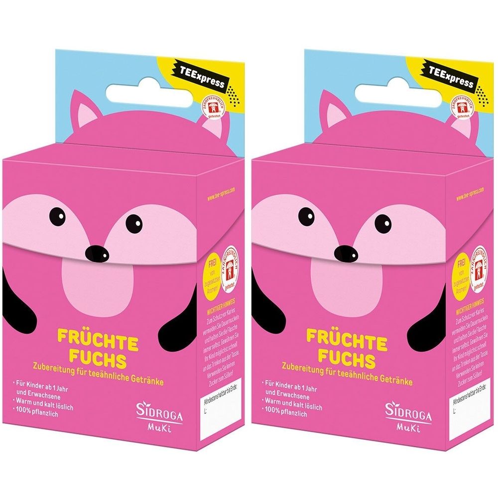 Sidroga TEExpress® Früchte Fuchs