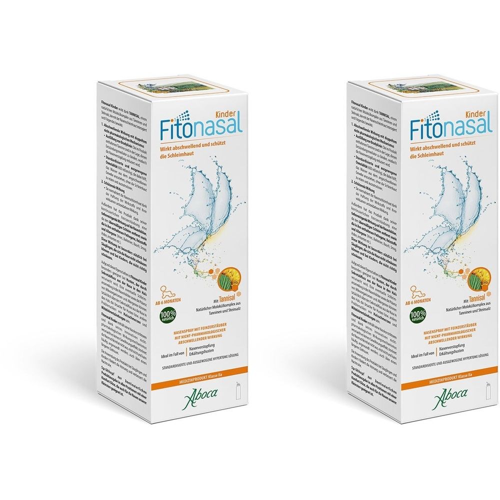 Fitonasal Kinder Nasenspray